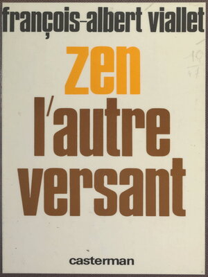 cover image of Zen, l'autre versant